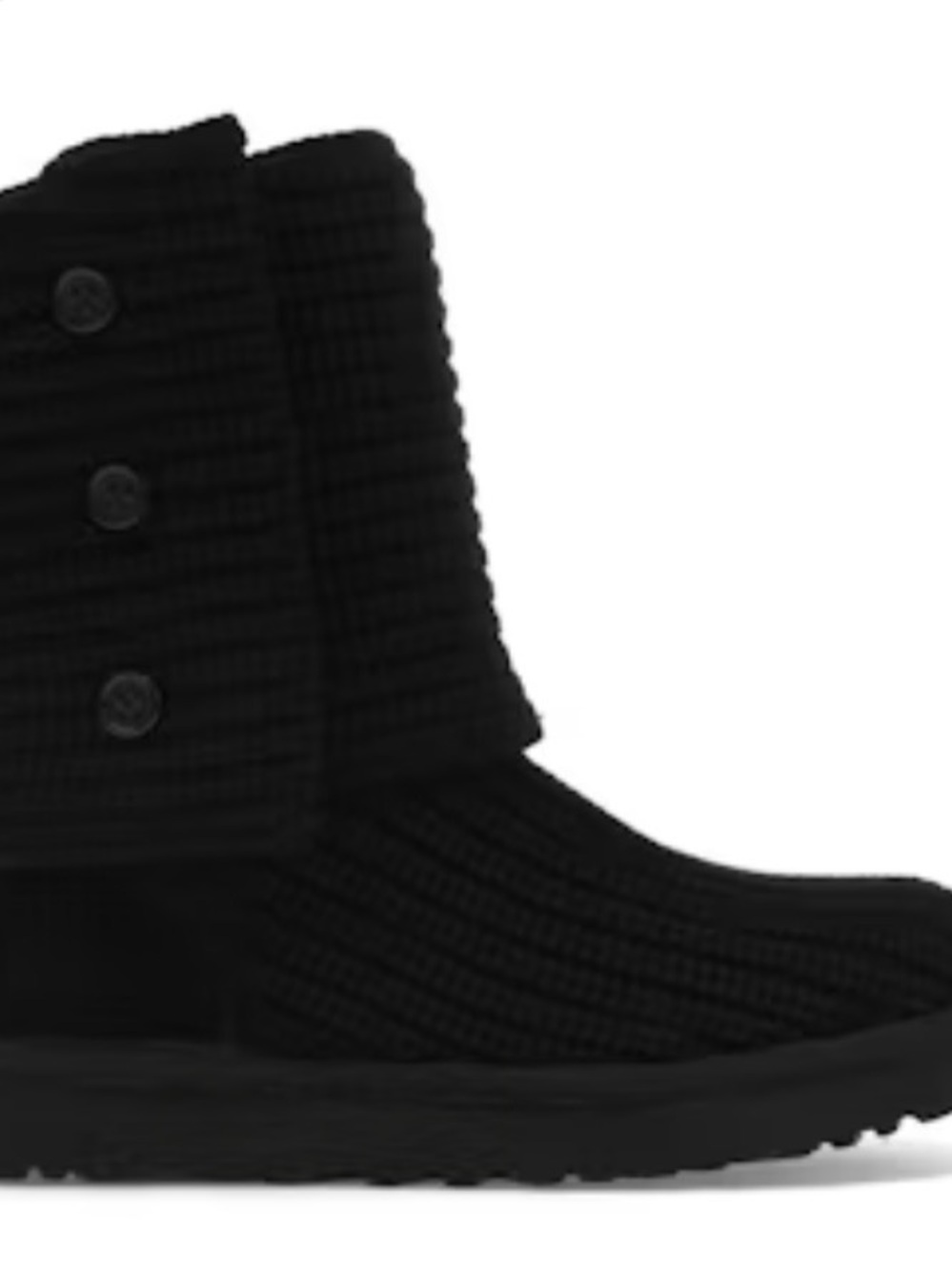 UGG Cardy- Knit Black - Picture 5 of 5